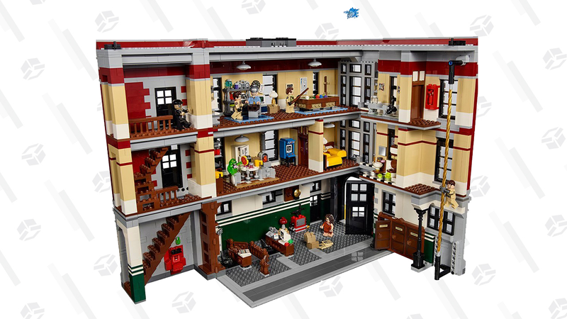 Set de LEGO de los Cazafantasmas | $290 | Walmart y AmazonGráfico: Elizabeth Zimmerman